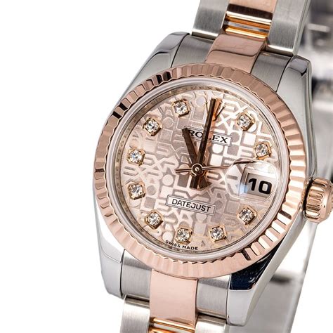 ladies vintage rose gold rolex|rolex datejust 28mm rose gold.